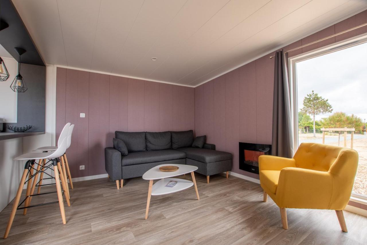 Chalet Pour 6, Residence De Vacances Avec Piscine Bretignolles-sur-Mer ภายนอก รูปภาพ