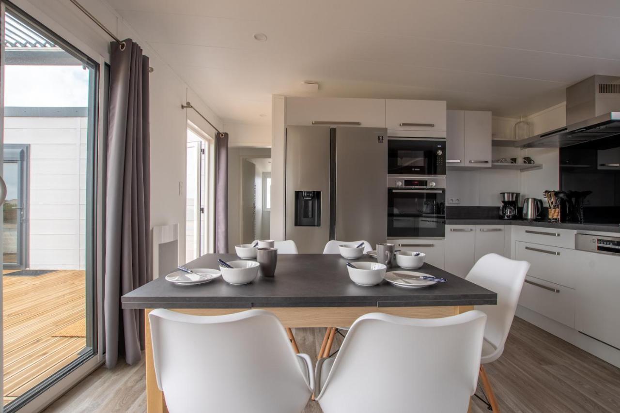 Chalet Pour 6, Residence De Vacances Avec Piscine Bretignolles-sur-Mer ภายนอก รูปภาพ
