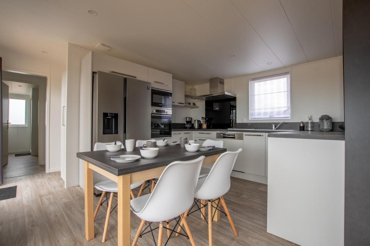 Chalet Pour 6, Residence De Vacances Avec Piscine Bretignolles-sur-Mer ภายนอก รูปภาพ