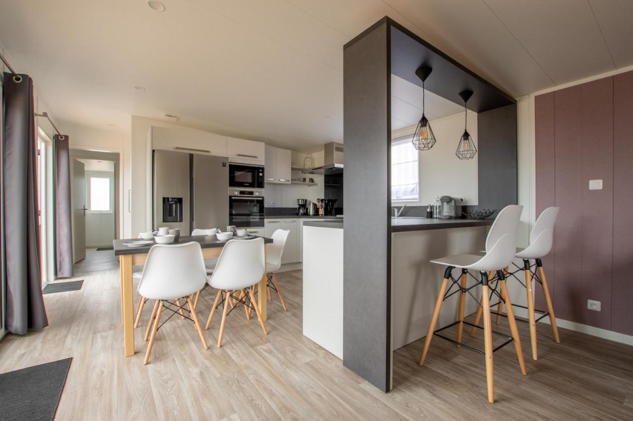 Chalet Pour 6, Residence De Vacances Avec Piscine Bretignolles-sur-Mer ภายนอก รูปภาพ