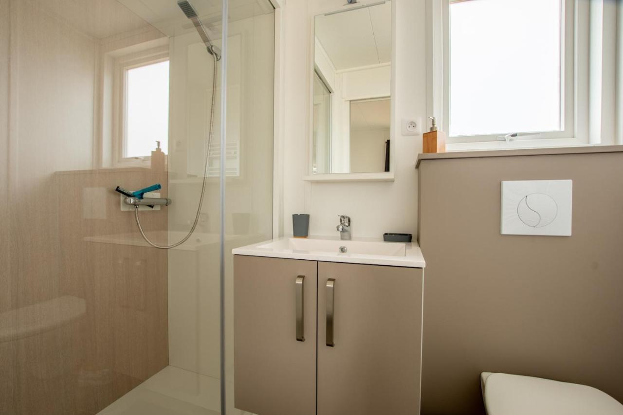 Chalet Pour 6, Residence De Vacances Avec Piscine Bretignolles-sur-Mer ภายนอก รูปภาพ