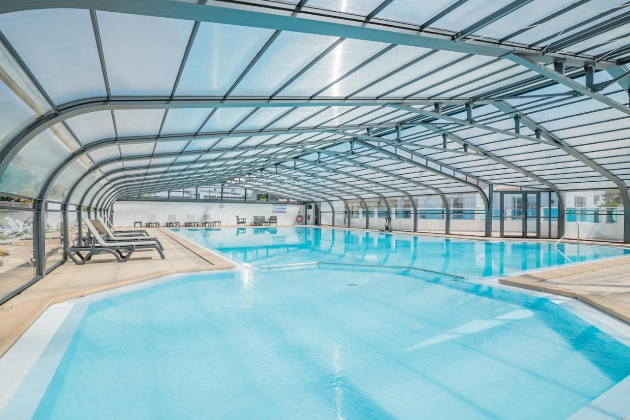 Chalet Pour 6, Residence De Vacances Avec Piscine Bretignolles-sur-Mer ภายนอก รูปภาพ