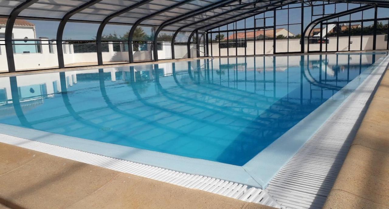 Chalet Pour 6, Residence De Vacances Avec Piscine Bretignolles-sur-Mer ภายนอก รูปภาพ