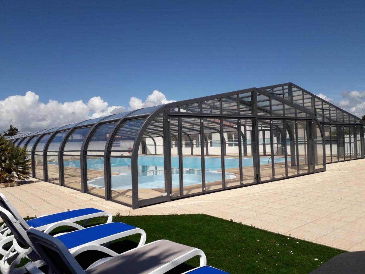 Chalet Pour 6, Residence De Vacances Avec Piscine Bretignolles-sur-Mer ภายนอก รูปภาพ