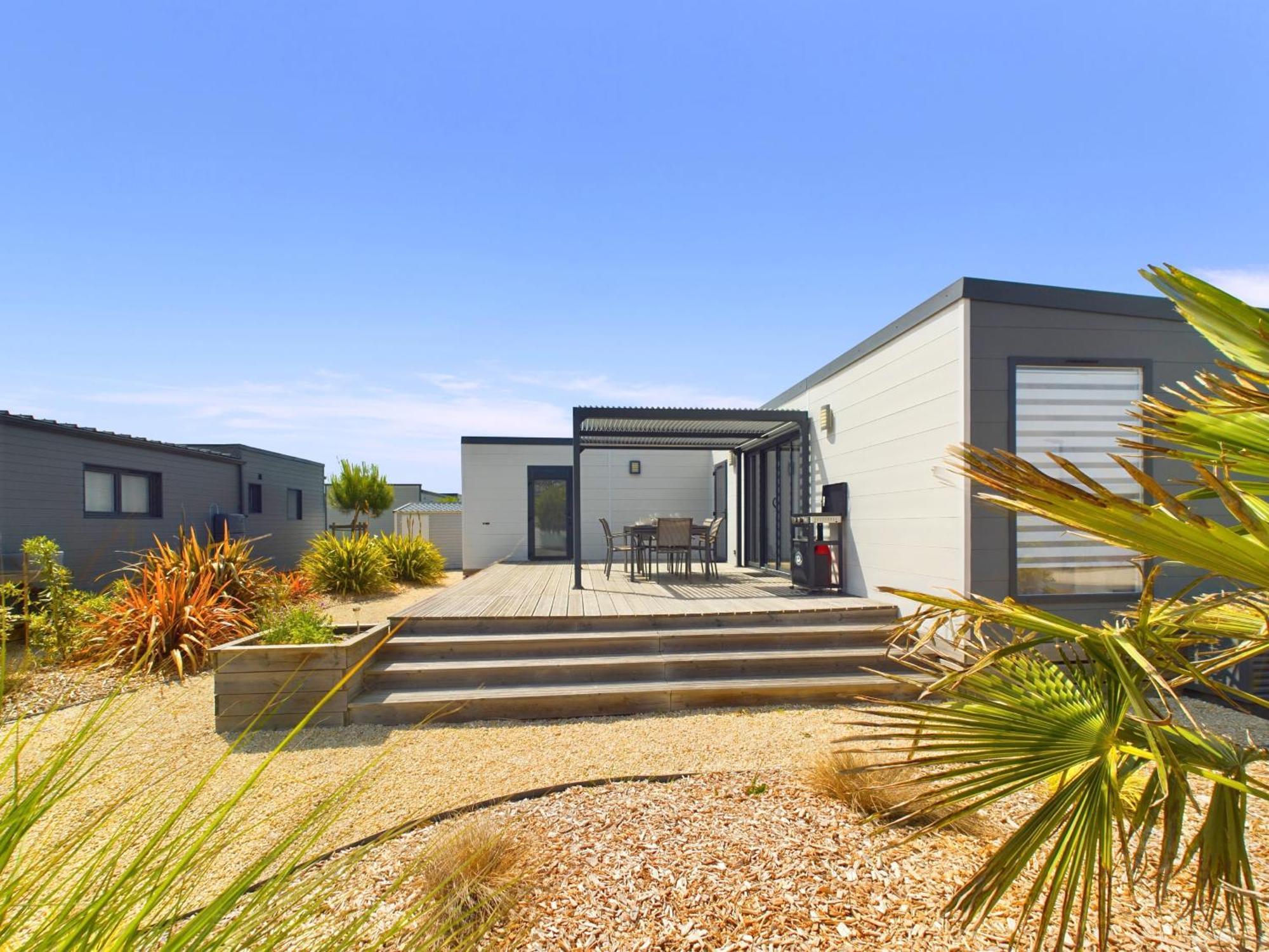 Chalet Pour 6, Residence De Vacances Avec Piscine Bretignolles-sur-Mer ภายนอก รูปภาพ