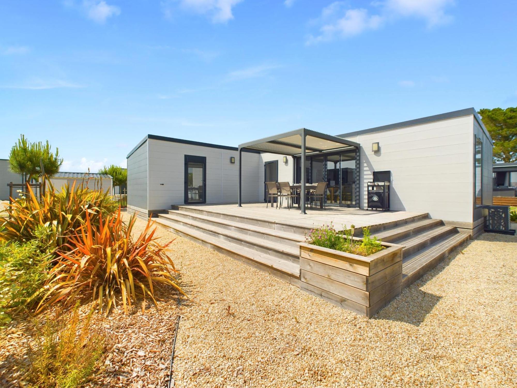 Chalet Pour 6, Residence De Vacances Avec Piscine Bretignolles-sur-Mer ภายนอก รูปภาพ