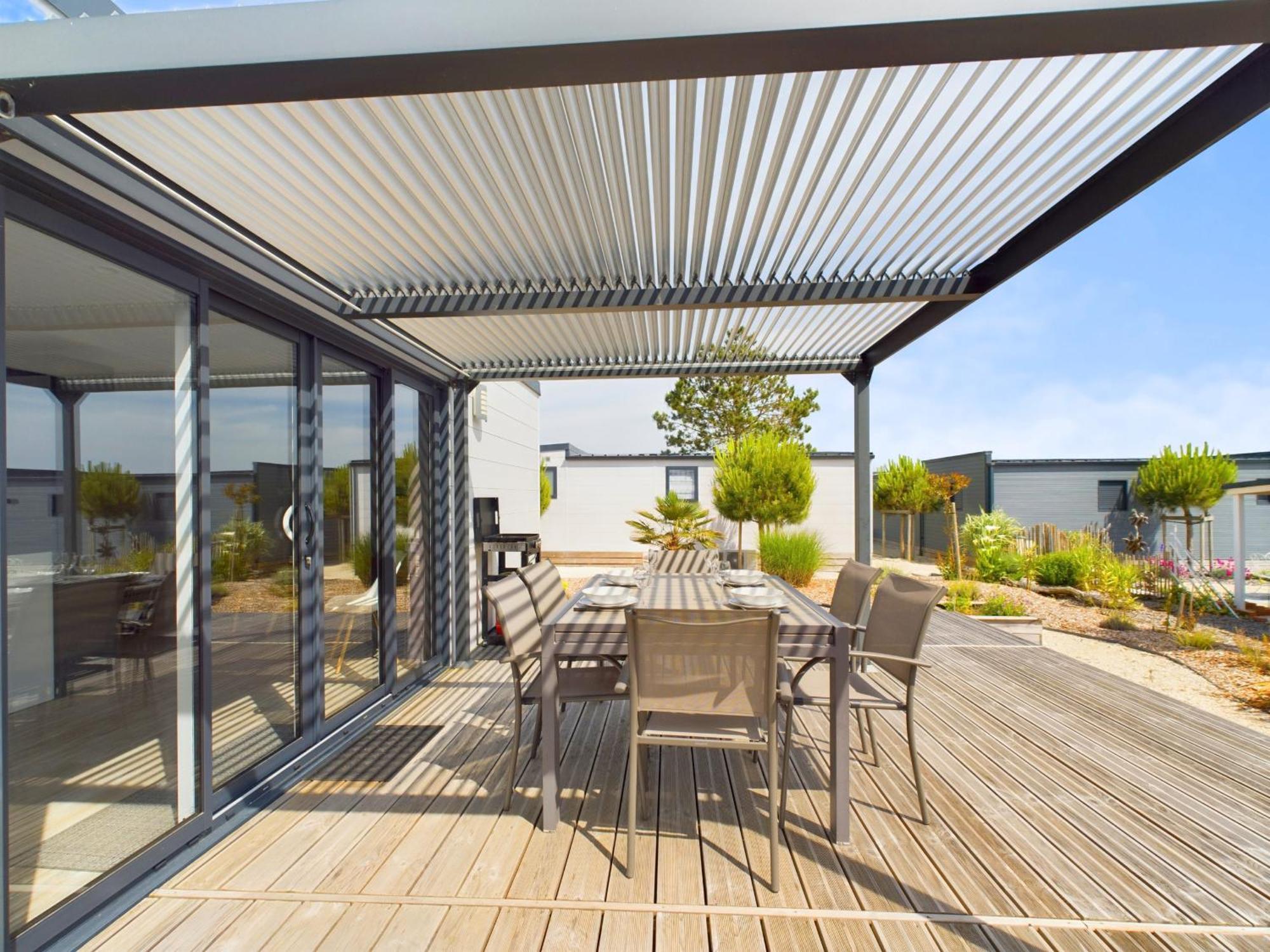 Chalet Pour 6, Residence De Vacances Avec Piscine Bretignolles-sur-Mer ภายนอก รูปภาพ
