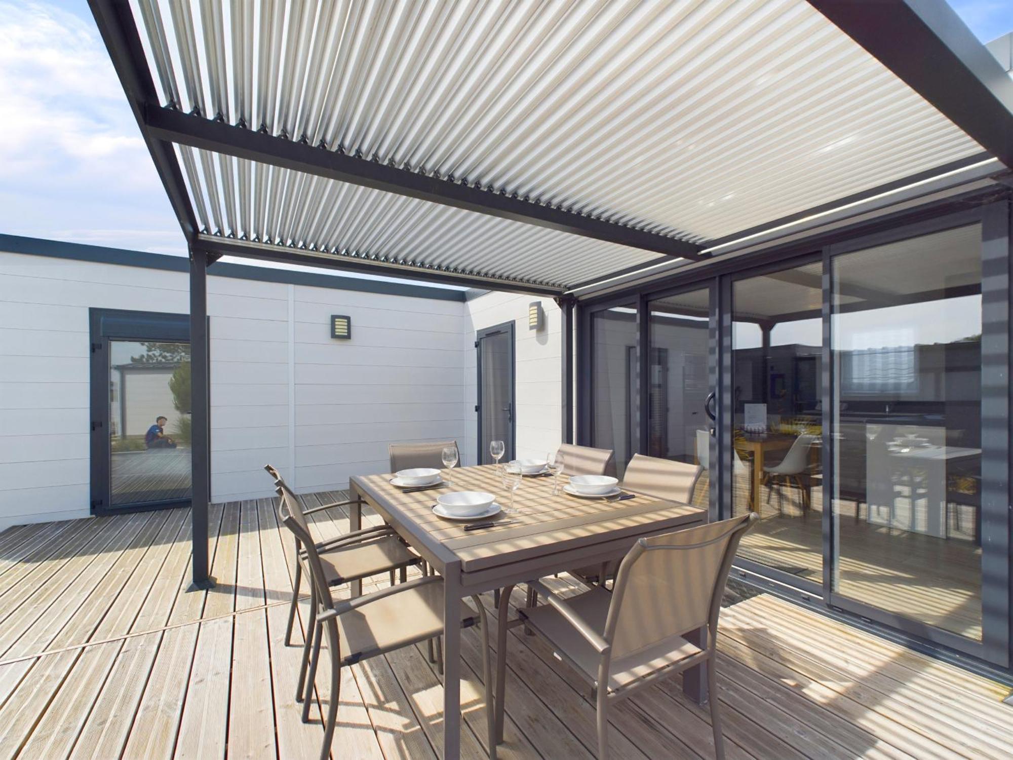 Chalet Pour 6, Residence De Vacances Avec Piscine Bretignolles-sur-Mer ภายนอก รูปภาพ